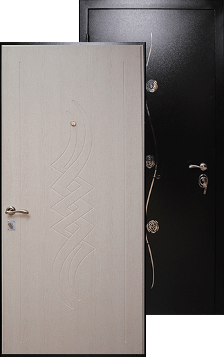 Металлическая дверь в квартиру Вымпел-18 (1000х2100)