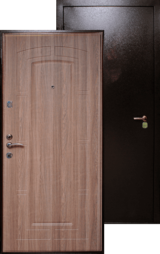 Металлическая дверь в квартиру Вымпел-11 (1100х2100)