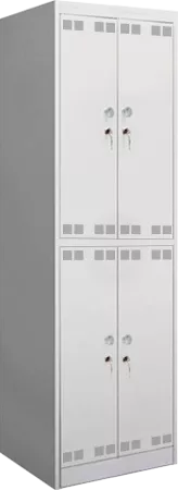 Шкаф металлический для одежды ШО-24 (650х1750х500)